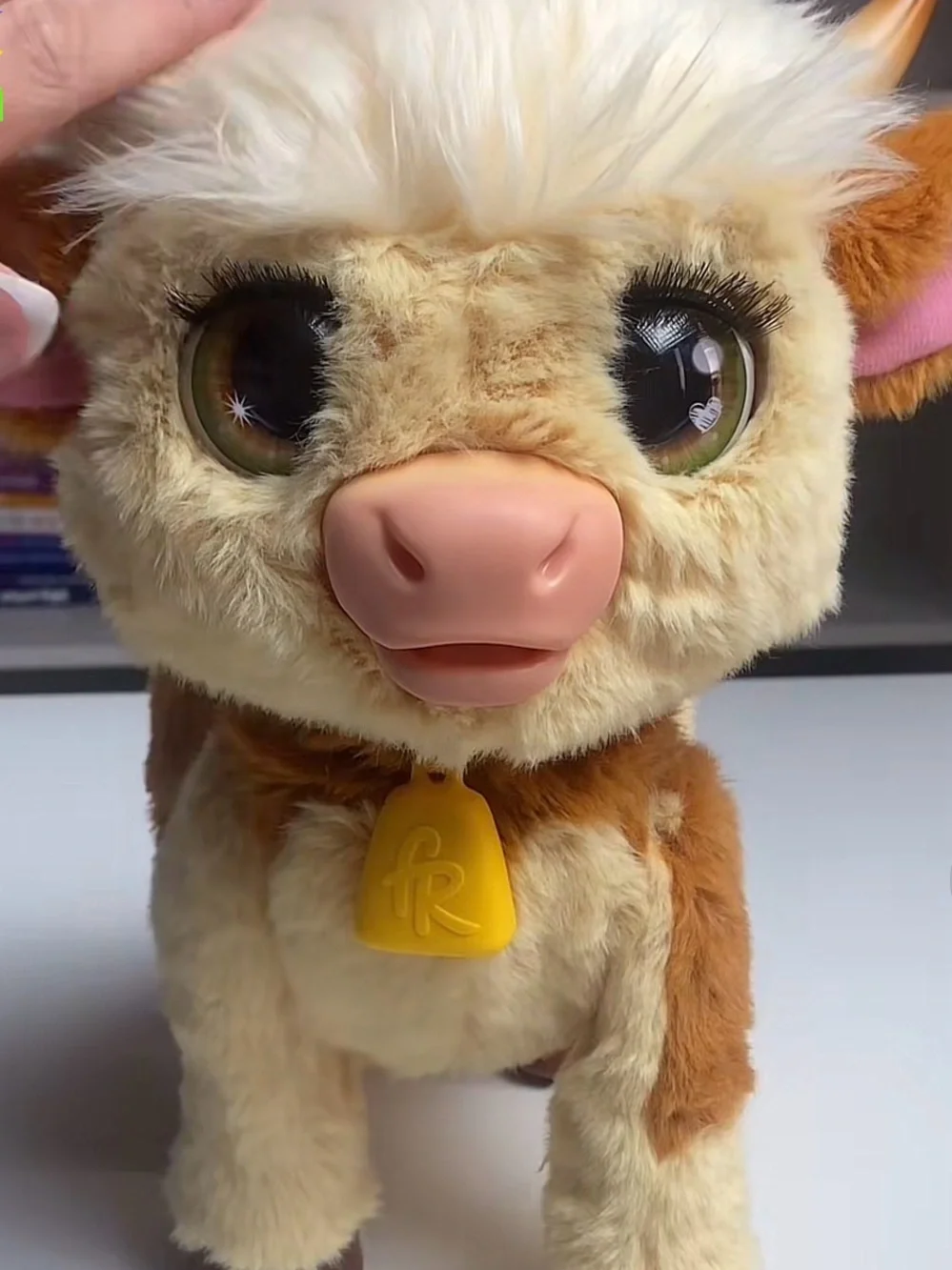 FurReal Friends Maggie the Feed & Follow Cow